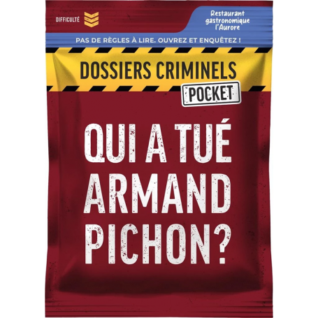 DC Pocket 4 - Qui a Tué Armand Pichon ?