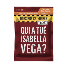 DC Pocket 5 - Qui a tué Isabella Vega ?