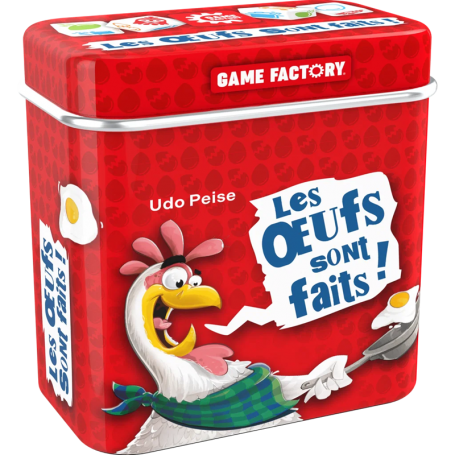 Les Oeufs sont Faits !