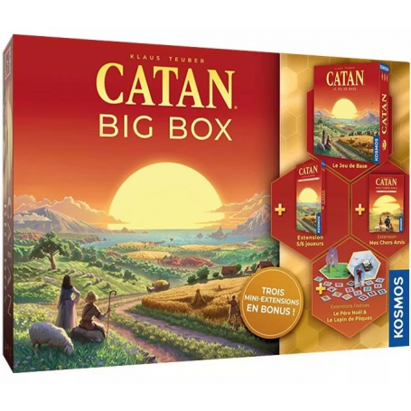 Catan Big Box 2025