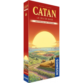 Catan - Extension pour 5 & 6 Joueurs