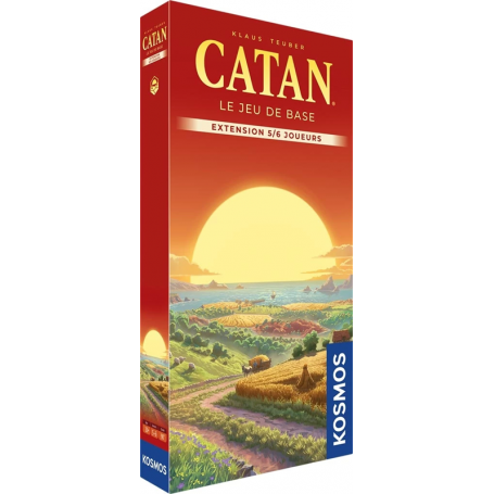 Catan - Extension pour 5 & 6 Joueurs