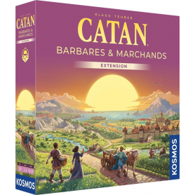 Catan - Extension Barbares & Marchands