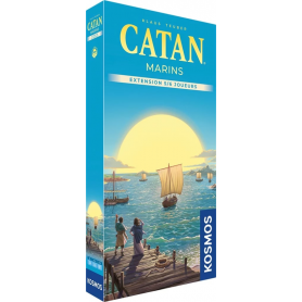 Catan - Extension 5/6 joueurs pour Marins