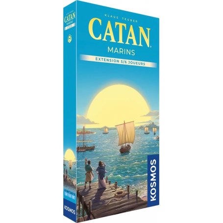 Catan - Extension 5/6 joueurs pour Marins