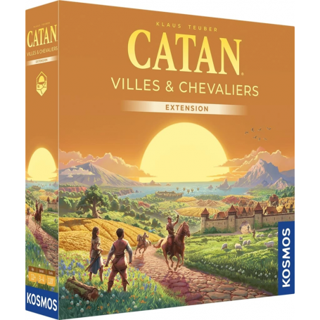 Catan - Extension Villes & Chevaliers