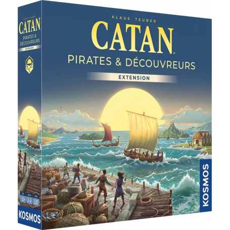 Catan Extension Pirates & Découvreurs