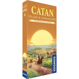 Catan - Extension Villes & Chevaliers 5 à 6 joueurs