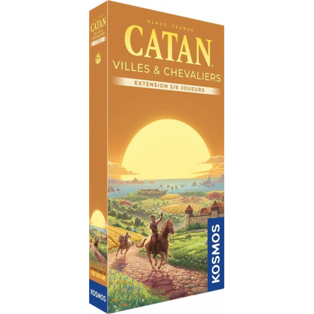 Catan - Extension Villes & Chevaliers 5 à 6 joueurs