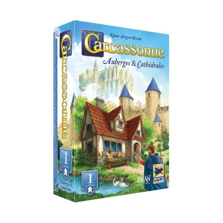 Carcassonne - Ext. 1 Auberges & Cathédrales