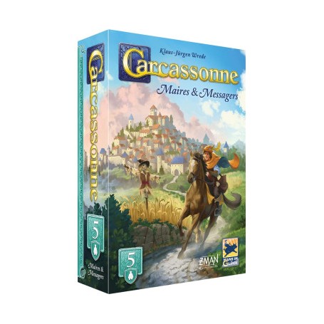 Carcassonne - Ext. 5 Maires & Messagers