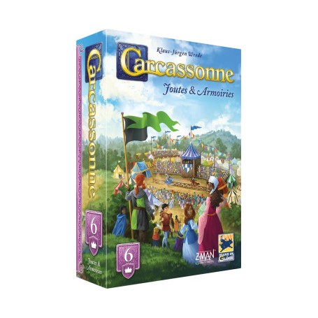 Carcassonne - Ext. 6 Joutes & Armoiries