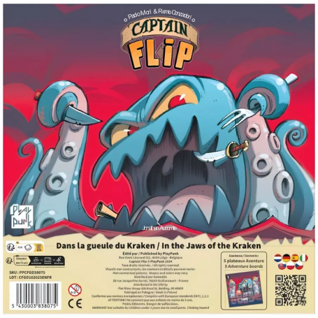 Captain Flip Ext. Dans la Gueule du Kraken
