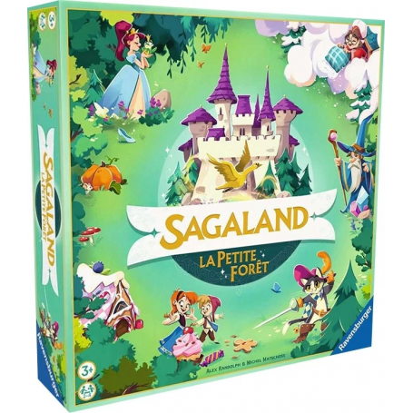 Sagaland : La Petite Forêt