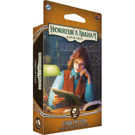 Horreur à Arkham JCE -  Deck Investigateur : Carolyn Fern