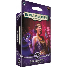 Horreur à Arkham JCE -  Deck Investigateur : Marie Lambeau
