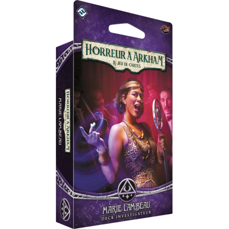 Horreur à Arkham JCE -  Deck Investigateur : Marie Lambeau