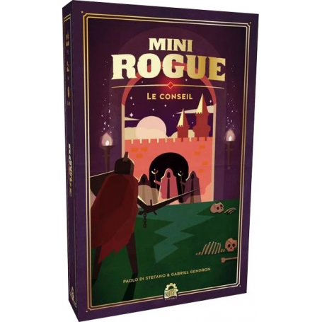 Mini Rogue - Saison 2 : Le Conseil
