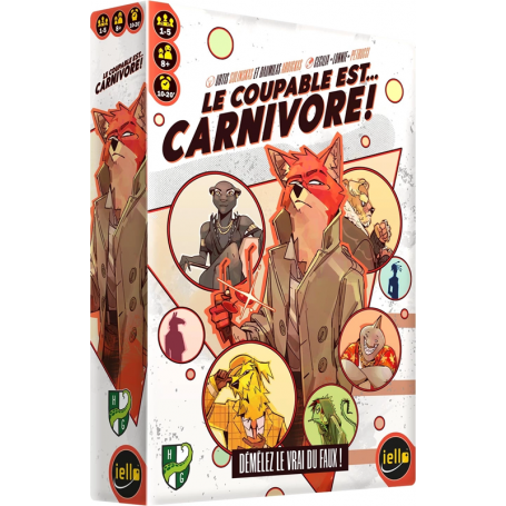 Le Coupable est... Carnivore !