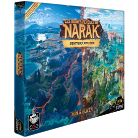 Les Ruines Perdues de Narak - Ext. Sentiers Sinueux