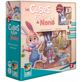 Les Cubes Puzzle de Nono