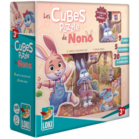 Les Cubes Puzzle de Nono