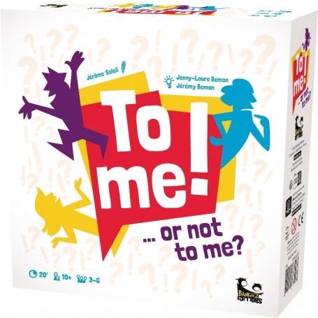 To Me ! Or Not to Me ?