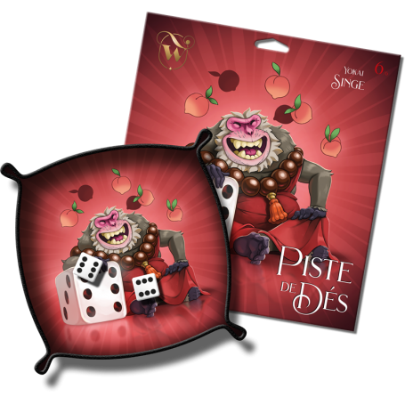 Piste de dés Collection Yokai : Singe