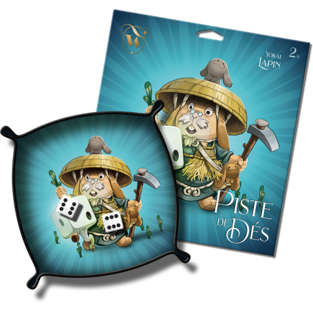 Piste de dés Collection Yokai : Lapin