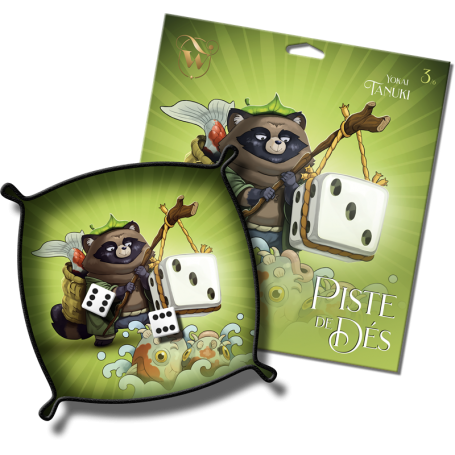 Piste de dés Collection Yokai : Tanuki