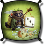 Piste de dés Collection Yokai : Tanuki