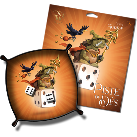 Piste de dés Collection Yokai : Tortue