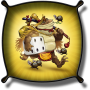Piste de dés Collection Yokai : Crapaud