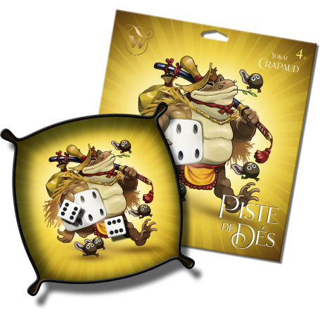 Piste de dés Collection Yokai : Crapaud