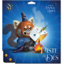 Piste de dés Collection Yokai : Panda Roux