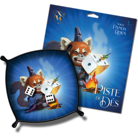 Piste de dés Collection Yokai : Panda Roux