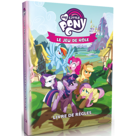 My Little Pony : Le Jeu de Rôle - Livre de Base