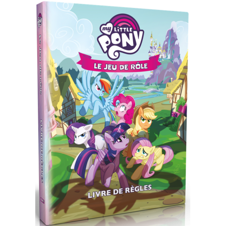 My Little Pony : Le Jeu de Rôle - Livre de Base