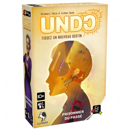 Undo - Prisonnier du Passé