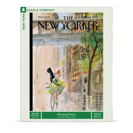 New Yorker - Morning Music - 500pcs
