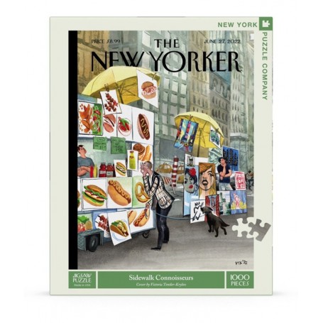 New Yorker - SideWalk Connoisseurs - 1000pcs