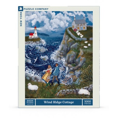 New Yorker - Loré Pemberton - Wind Ridge Cottage - 1000pcs
