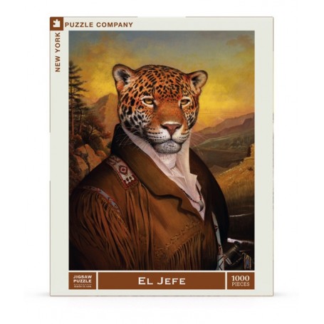 New Yorker - Bill Mayer - El Jefe - 1000pcs