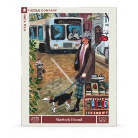 New Yorker - Jenny Kroik - Sherlock Hound - 1000pcs