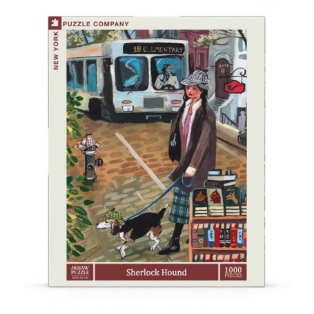 New Yorker - Jenny Kroik - Sherlock Hound - 1000pcs