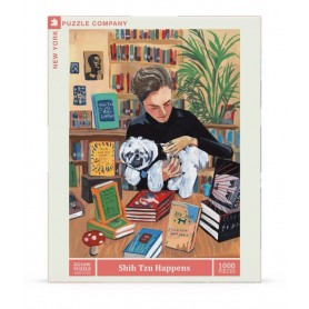 New Yorker -  Jenny Kroik - Shih Tzu Happens -1000pcs