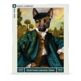 New Yorker - Bill Mayer - Distinguished Dog - 1000pcs