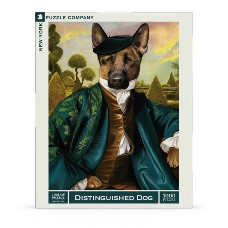 New Yorker - Bill Mayer - Distinguished Dog - 1000pcs