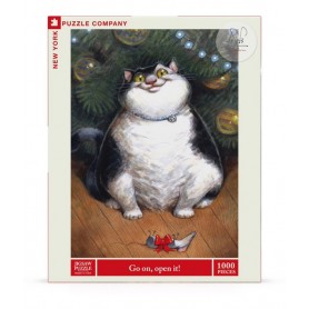 New Yorker - Peter de Seve - Go on , Open it - 1000pcs