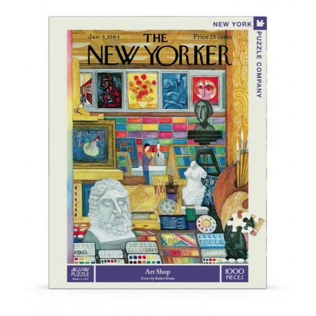 New Yorker - Art Shop - 1000pcs